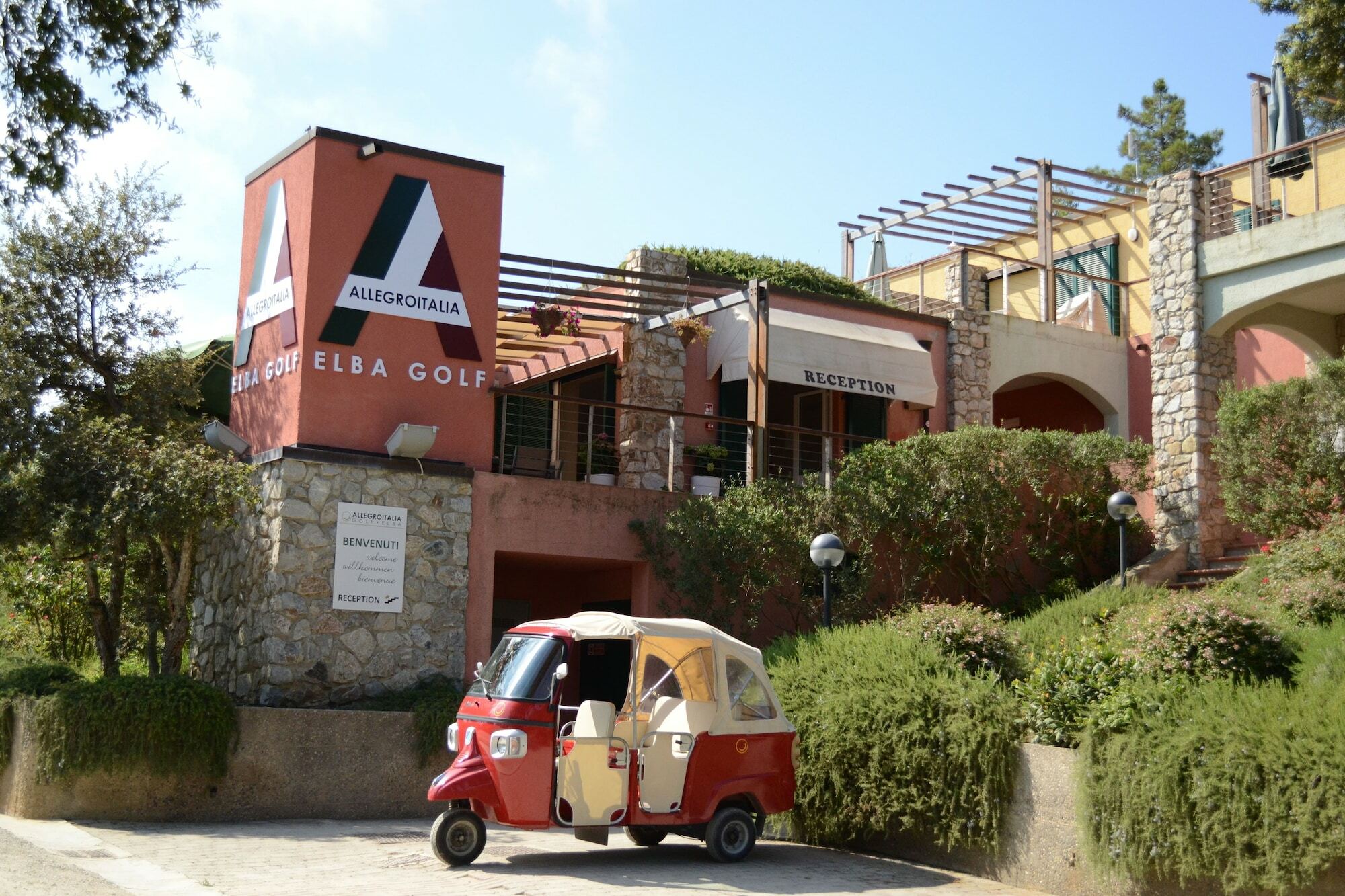Allegroitalia Elba Golf Portoferraio Exterior foto